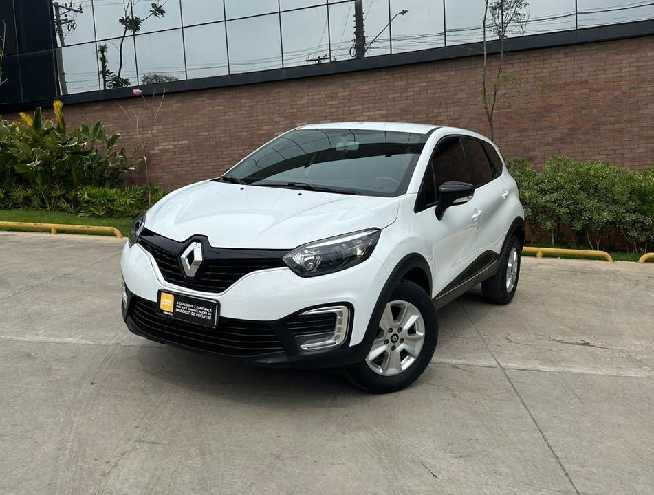Renault CAPTUR Life 1.6 16V Flex 5p Aut.