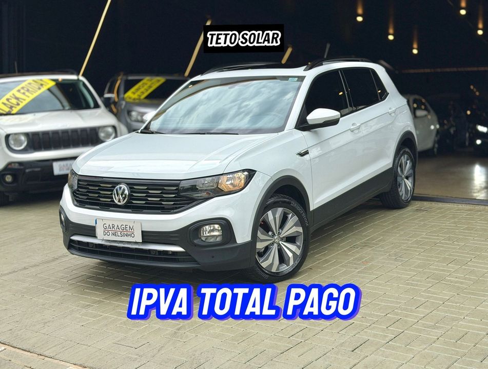 VolksWagen T-Cross Comfor. 200 TSI 1.0 Flex 5p Aut.