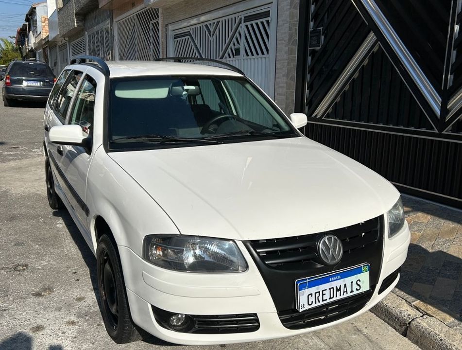 VolksWagen Parati 1.6 Mi Plus Total Flex  8V 4p
