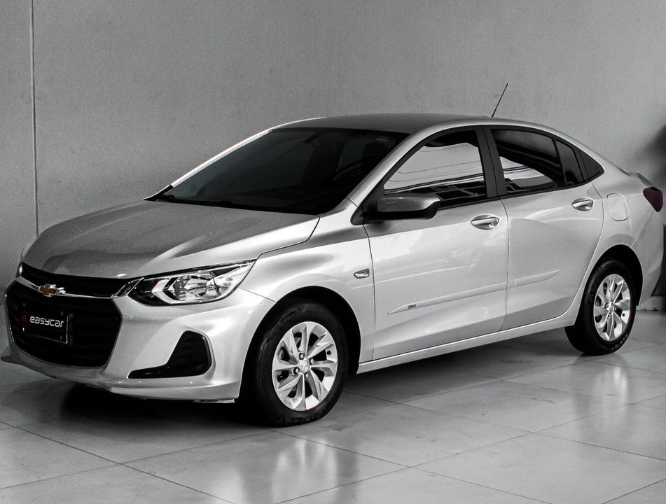 Chevrolet ONIX SEDAN Plus LT 1.0 12V TB Flex Aut.