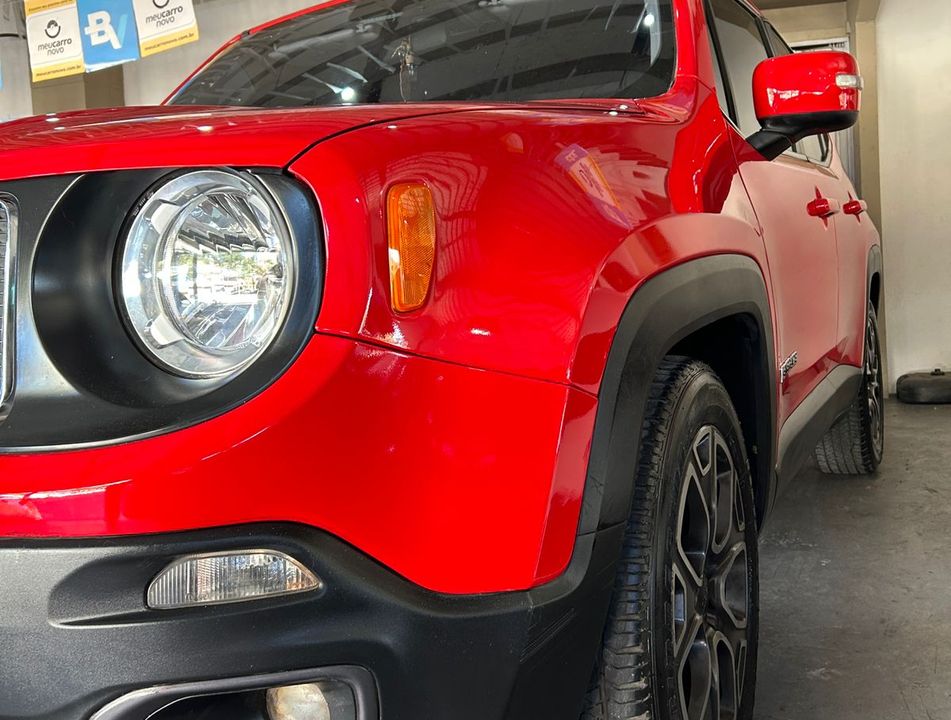 Jeep Renegade Longitude 1.8 4x2 Flex 16V Aut.