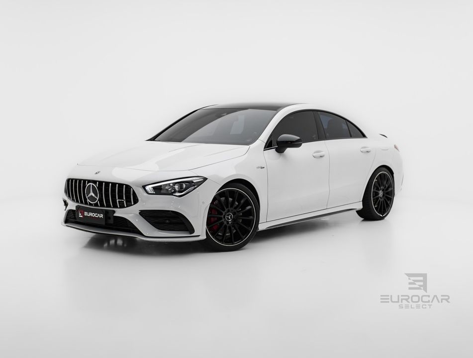 Mercedes CLA-35 AMG 4MATIC 2.0 TB Aut.