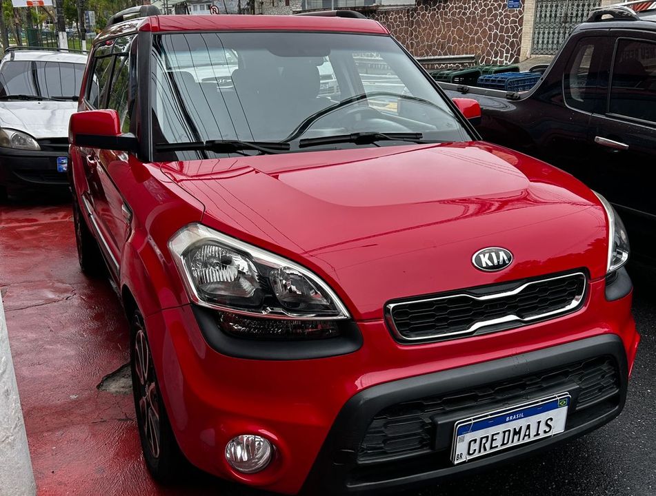 Kia Motors SOUL 1.6/ 1.6 16V FLEX Aut.