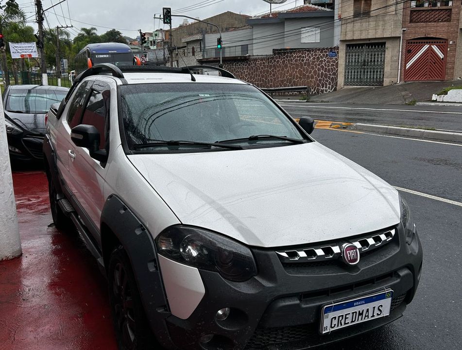 Fiat Strada Adv.Ext./ Ext. 1.8 LOCKER Flex CD