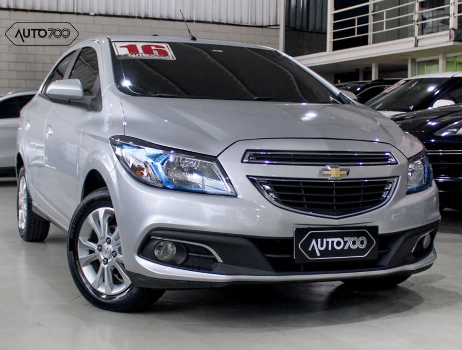 Chevrolet PRISMA Sed. LTZ 1.4 8V FlexPower 4p Aut.