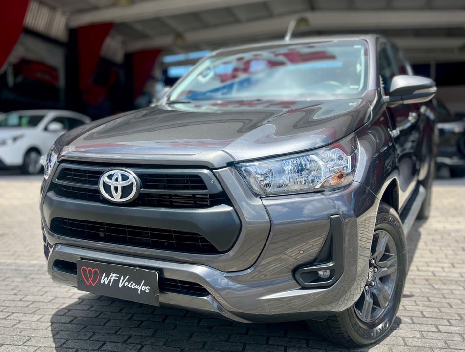 Toyota Hilux CD SR 4x4 2.8 TDI Diesel Aut.