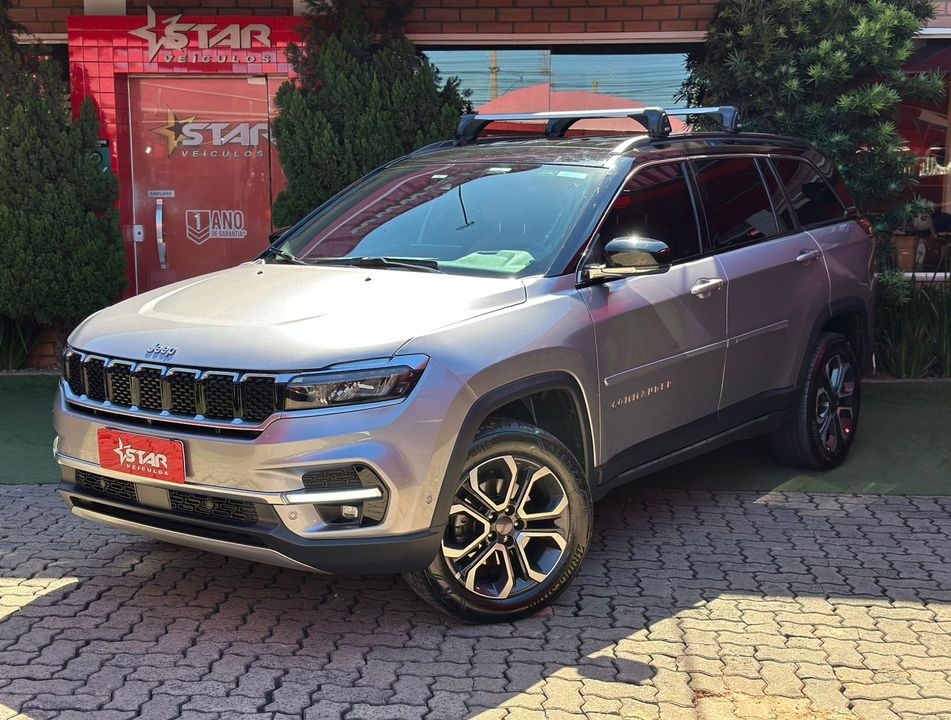 Jeep Commander Limited TD380 2.0 4x4 Die.Aut.