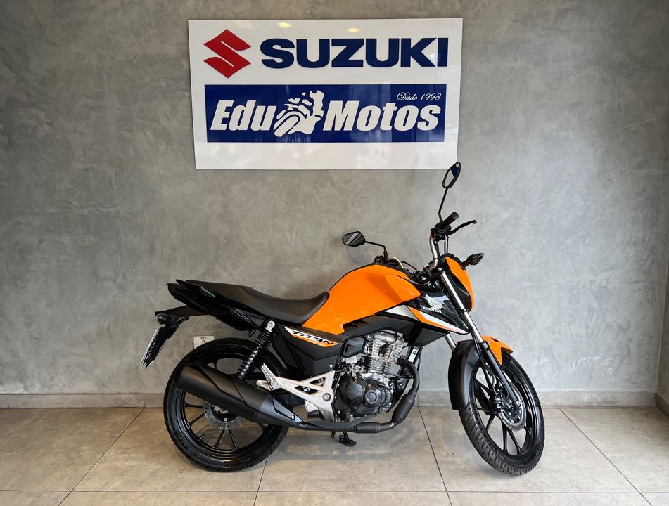 HONDA CG 160 TITAN FLEXONE/Ed.Especial 40 Anos