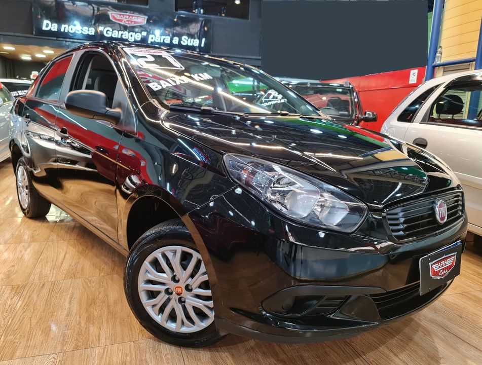 Fiat Grand Siena 1.4 EVO Flex 8V 4p