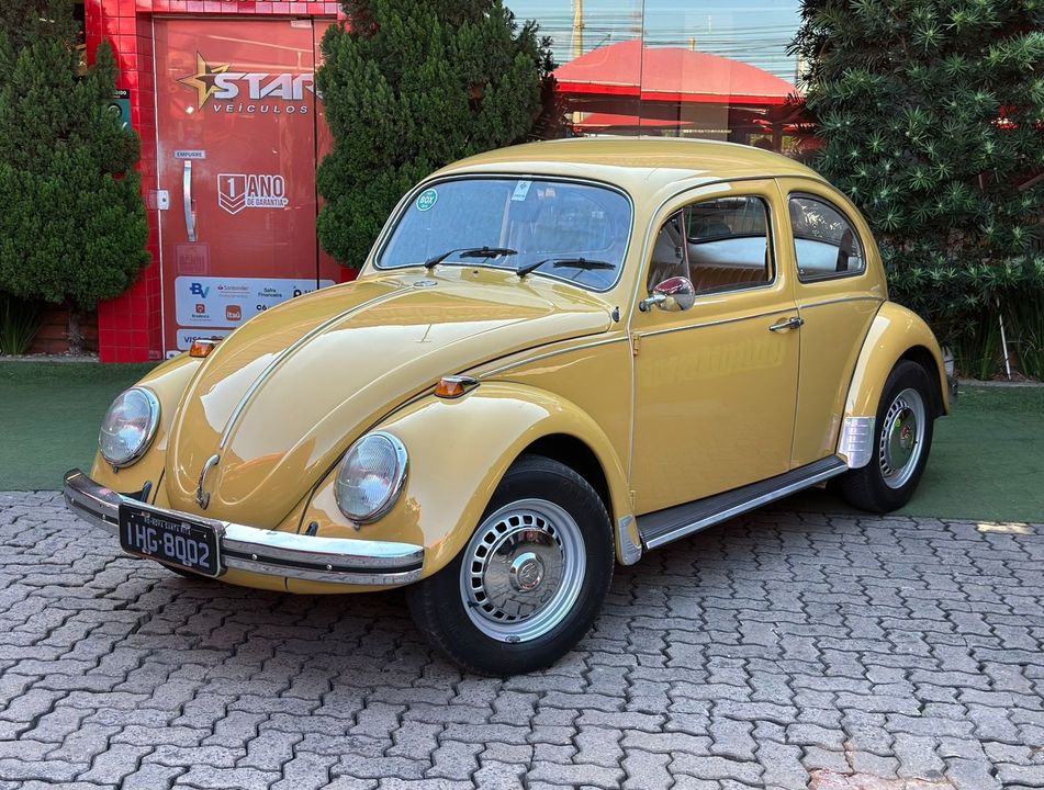 VolksWagen FUSCA 1.5 8V GASOLINA 2P MANUAL