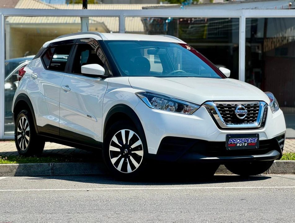Nissan KICKS S 1.6 16V FlexStar 5p Mec.