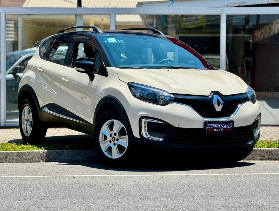 Renault CAPTUR Life 1.6 16V Flex 5p Aut.