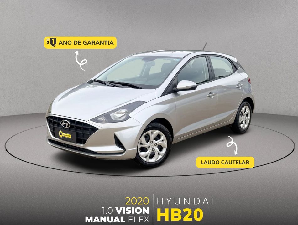 Hyundai HB20 Vision 1.0 Flex 12V Mec.