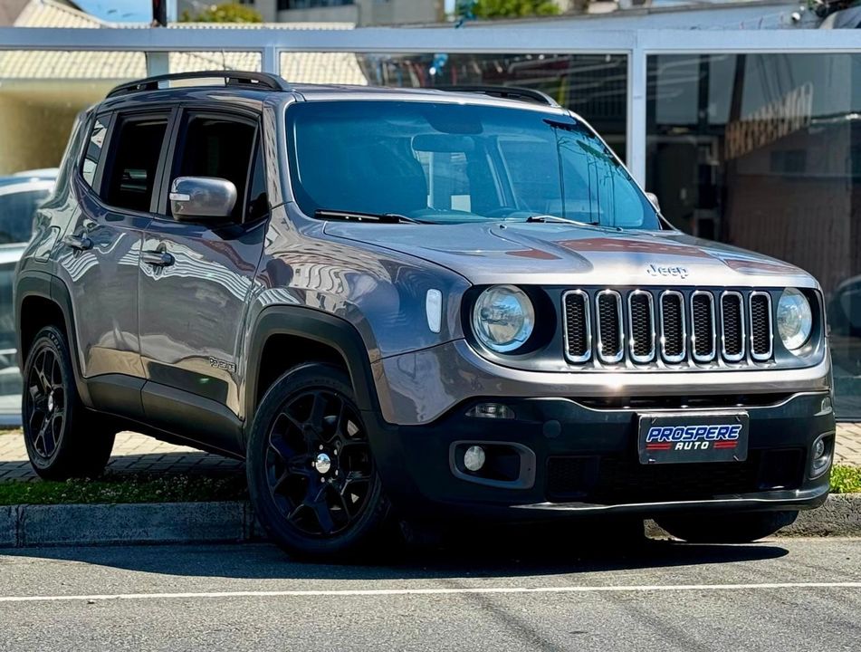 Jeep Renegade Sport 1.8 4x2 Flex 16V Aut.