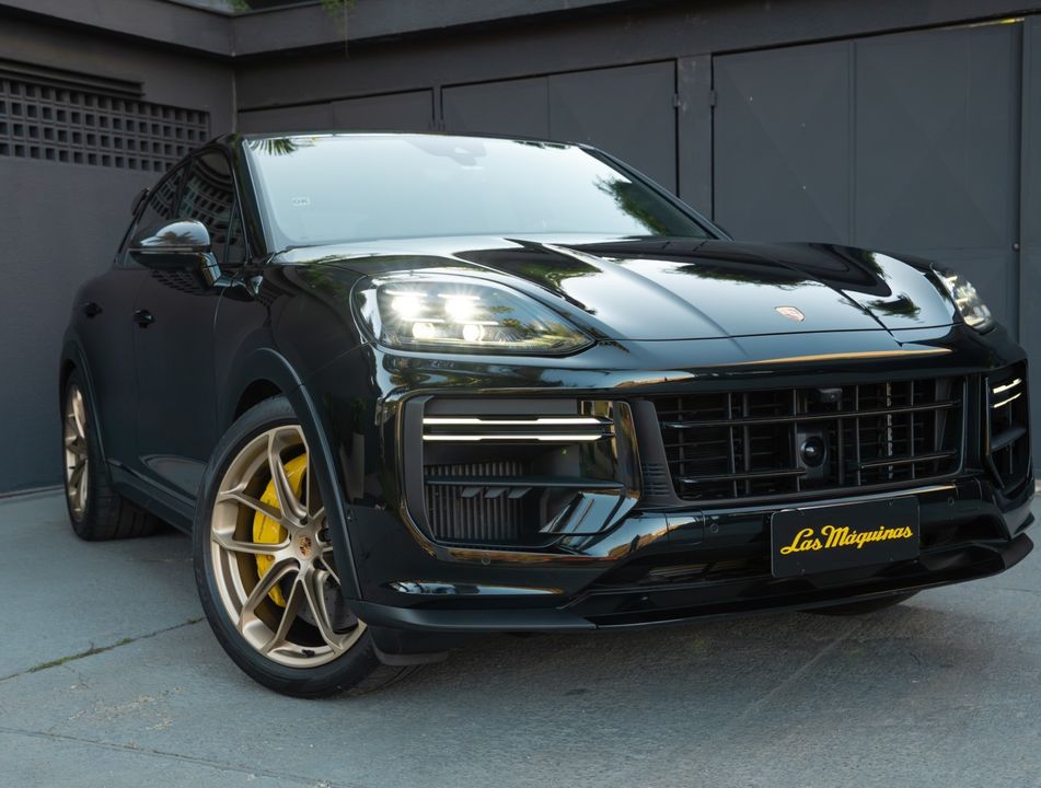 Porsche Cayenne Turbo GT 4.0 V8