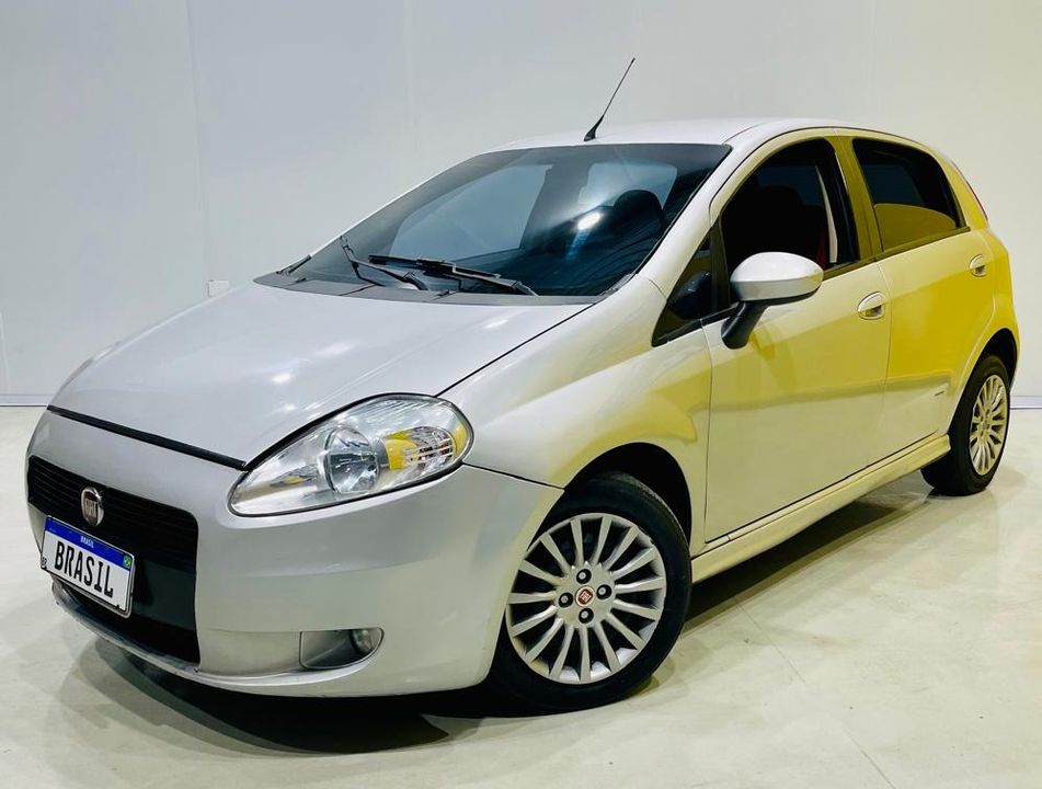 Fiat Punto Sporting 1.8 Flex 8V/16V 5p