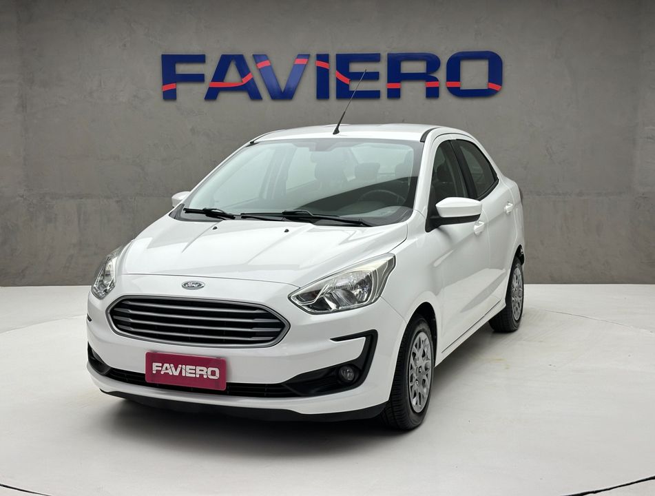 Ford Ka 1.5 Sedan SE 12V Flex 4p Mec.