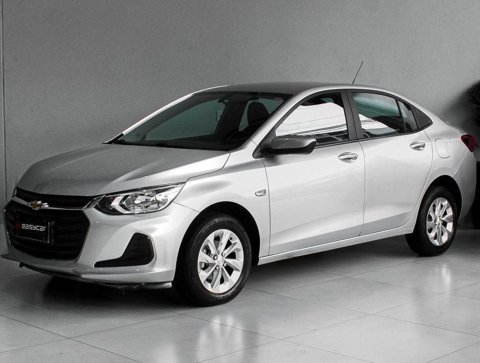 Chevrolet ONIX SEDAN Plus LT 1.0 12V TB Flex Aut.