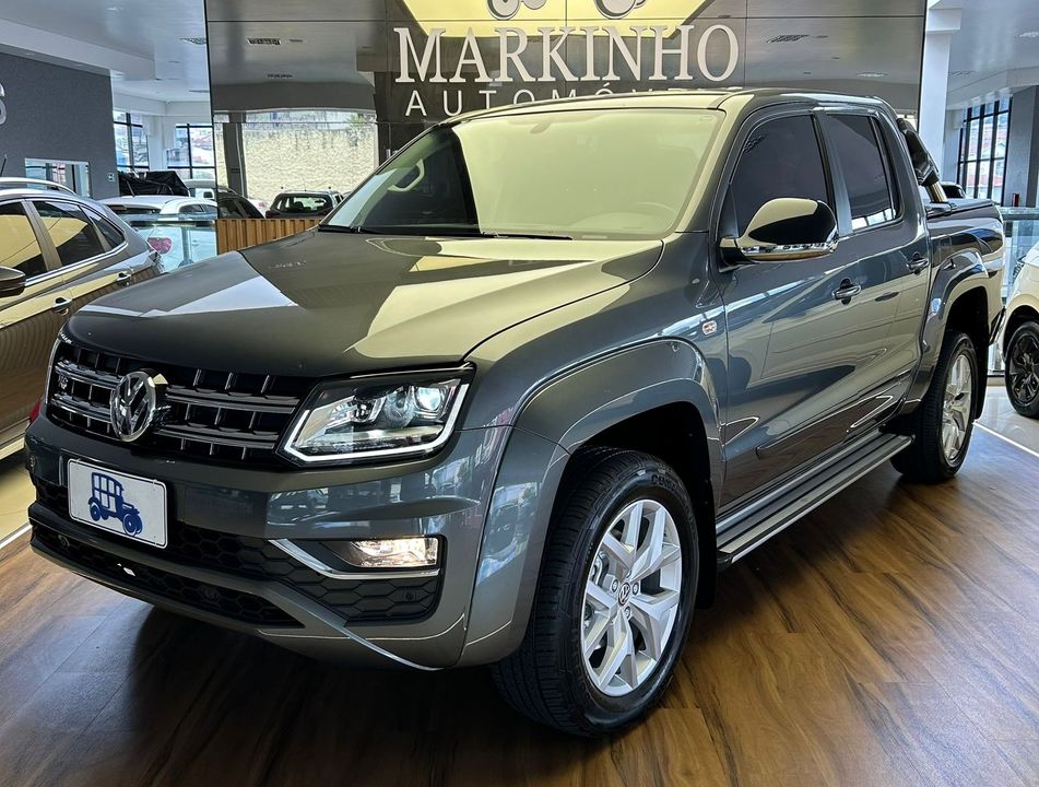 VolksWagen AMAROK Highline CD 3.0 4x4 TB Dies. Aut.