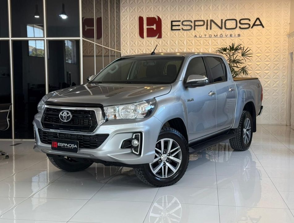 Toyota Hilux CD SRV 4x4 2.8 TDI Diesel Aut.