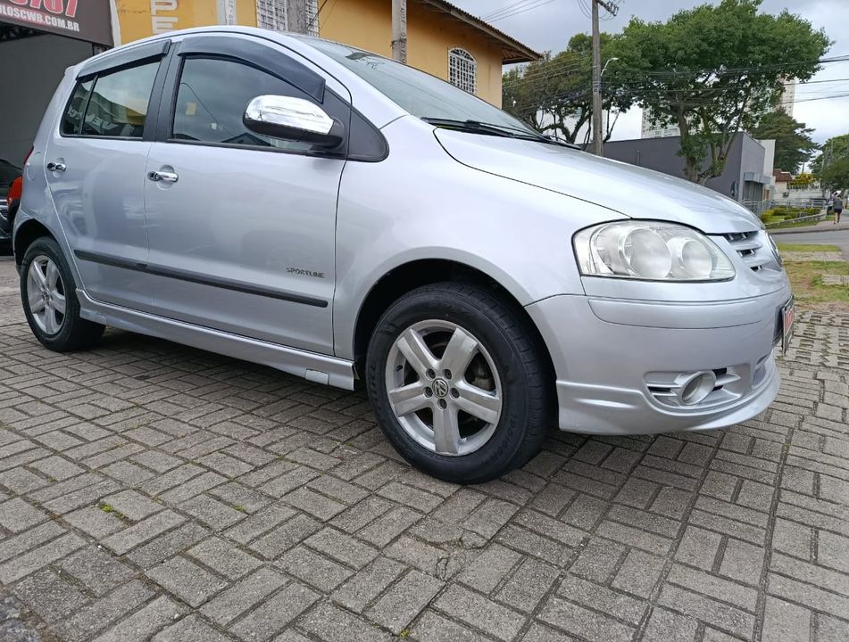 VolksWagen Fox Sportline/Sports 1.6/1.6 Tot.Flex 4p