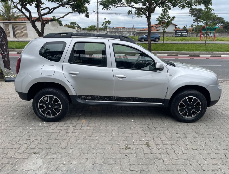 Renault DUSTER DAKAR 4x2 1.6 Hi-Flex 16V Mec.