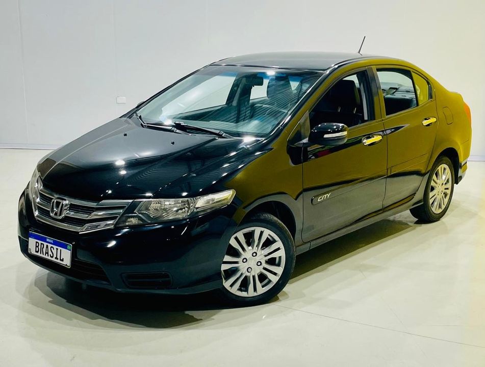 Honda CITY Sedan EX 1.5 Flex 16V 4p Aut.