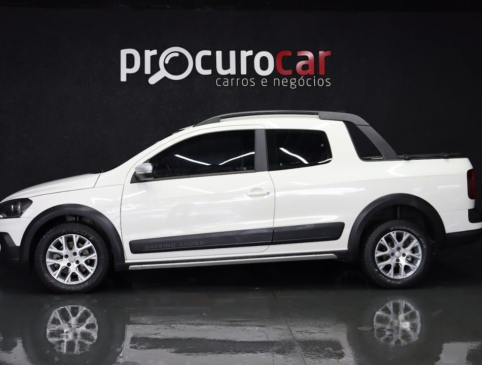 VolksWagen Saveiro CROSS 1.6 T.Flex 16V CD