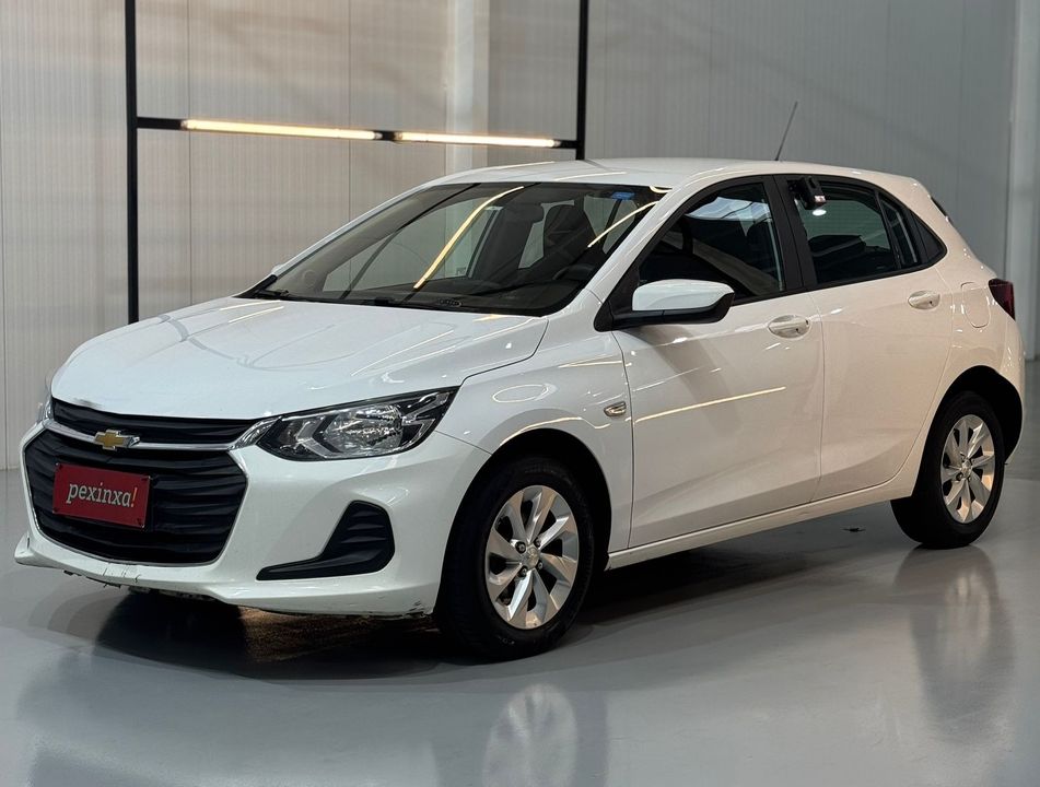 Chevrolet ONIX HATCH LT 1.0 12V TB Flex 5p Mec.