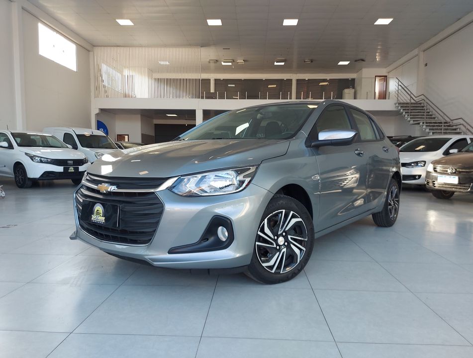 Chevrolet ONIX HATCH LT 1.0 12V Flex 5p Mec.