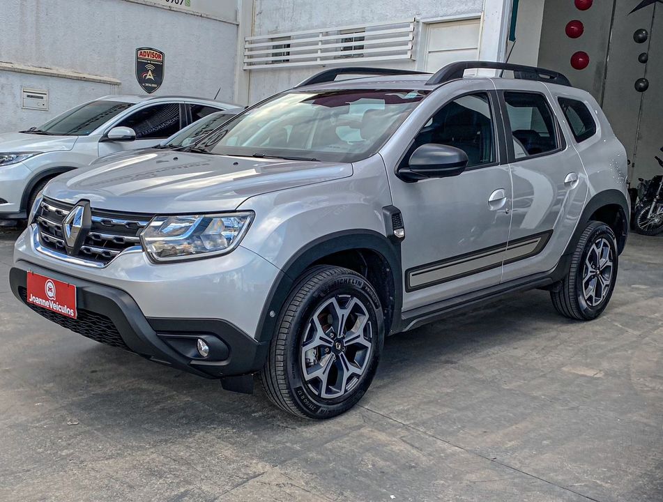 Renault DUSTER Iconic 1.6 16V Flex Aut.