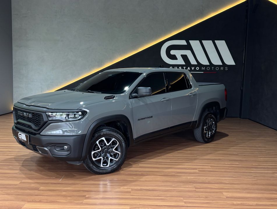 RAM RAMPAGE REBEL 2.0 TB CD 4X4 Diesel Aut.