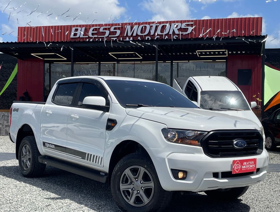 Ford Ranger XLS 2.2 4x4 CD Diesel Aut.