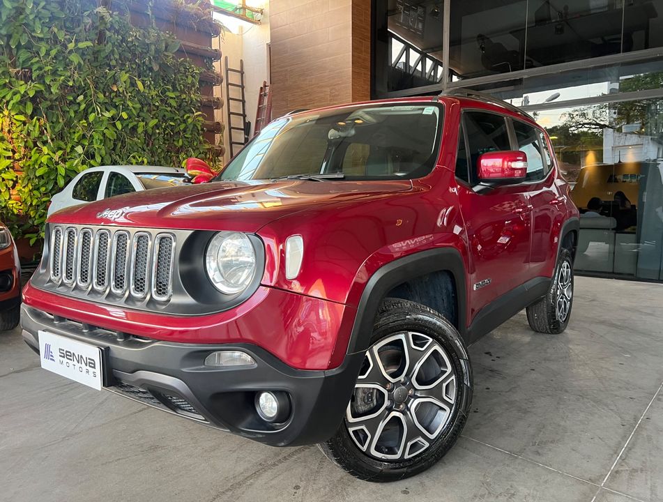 Jeep Renegade Longitude 2.0 4x4 TB Diesel Aut