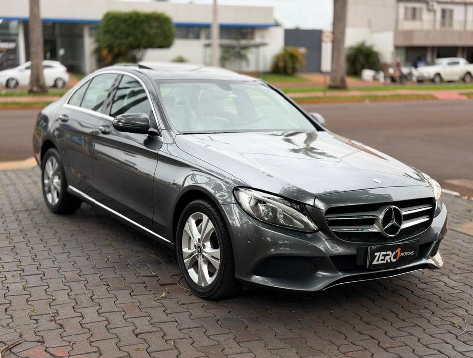 Mercedes C-250 Avantgarde 2.0 TB 211cv Aut.