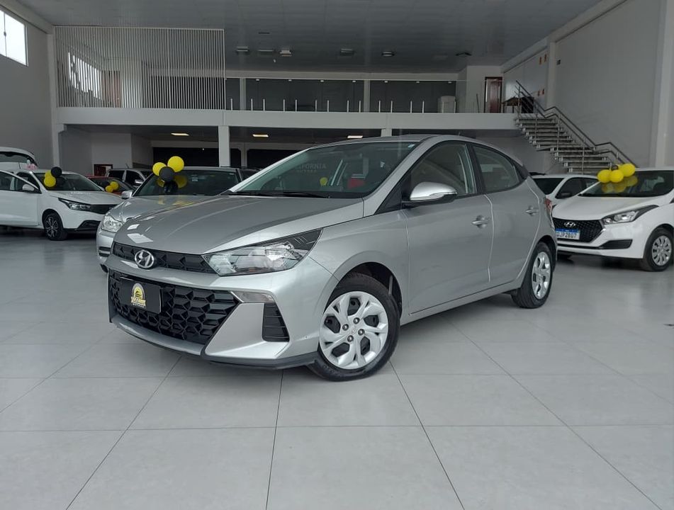 Hyundai HB20 Comfort 1.0 Flex 12V Mec.