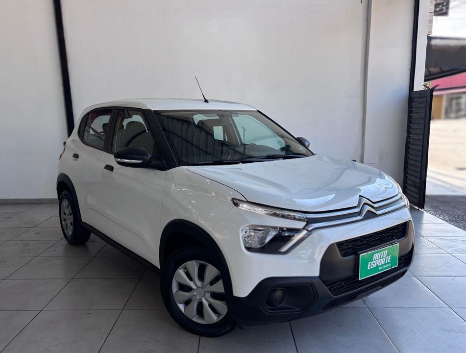 Citroën C3 Live Pack 1.0 Flex 6V 5p Mec.