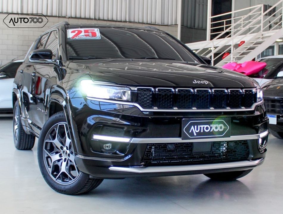 Jeep Commander Overland T270 1.3 TB Flex Aut.