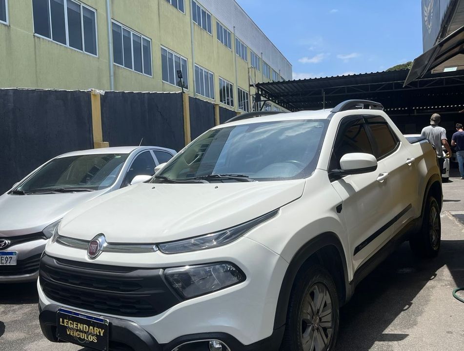 Fiat Toro Freedom 1.8 16V Flex Aut.