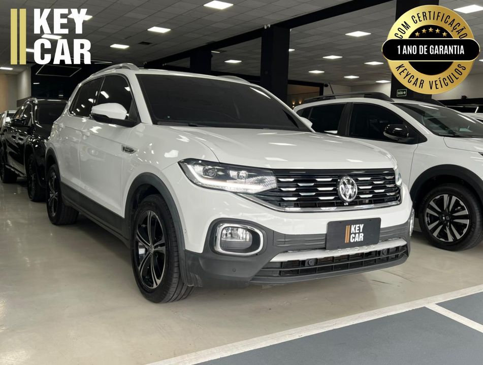 VolksWagen T-Cross Hig. 250 TSI 1.4 Flex 16V 5p Aut
