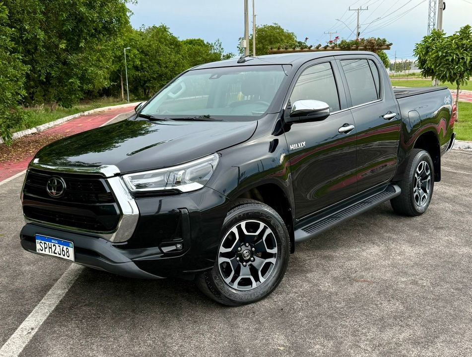 Toyota Hilux CD SRV 4x4 2.8 TDI Diesel Aut.