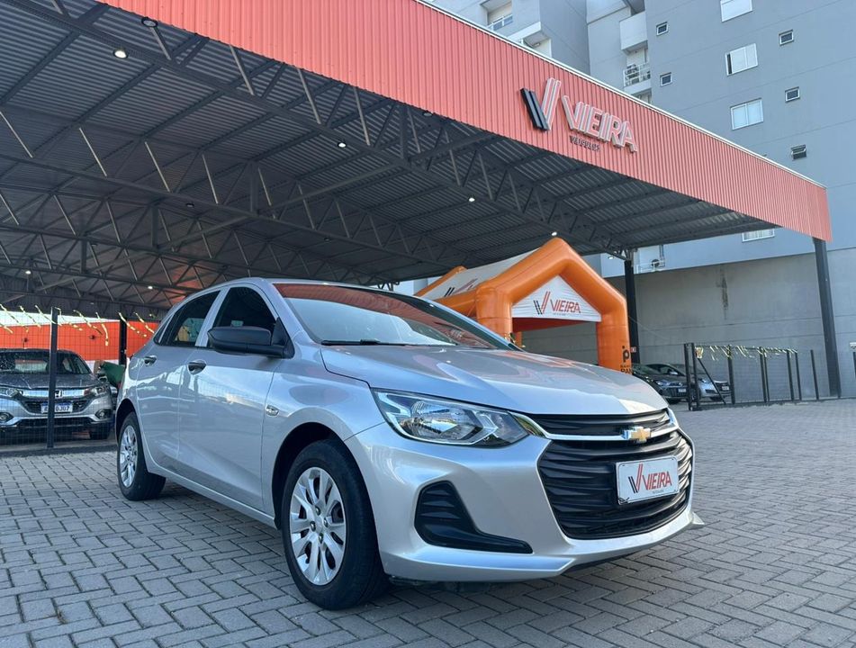 Chevrolet ONIX HATCH LT 1.0 12V TB Flex 5p Aut.