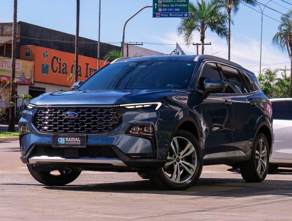 Ford TERRITORY Titanium 1.5 GTDi EcoBo. Aut.