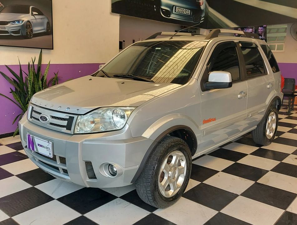 Ford EcoSport XLT FREESTYLE 1.6 Flex 8V 5p