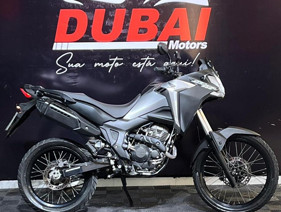 HONDA SAHARA 300 ABS FLEX