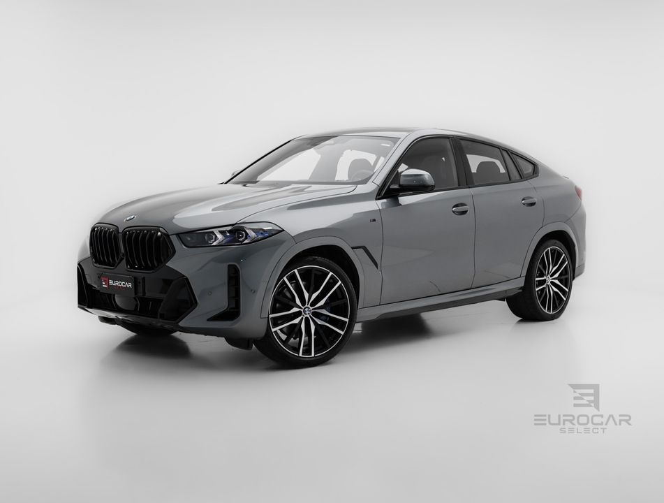BMW X6 XDRIVE 40i M Sport 3.0 Bi-TB (Hib.)