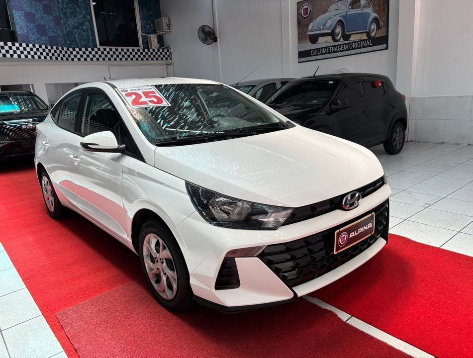 Hyundai HB20S Comfort Plus 1.0 Flex 12V Mec.