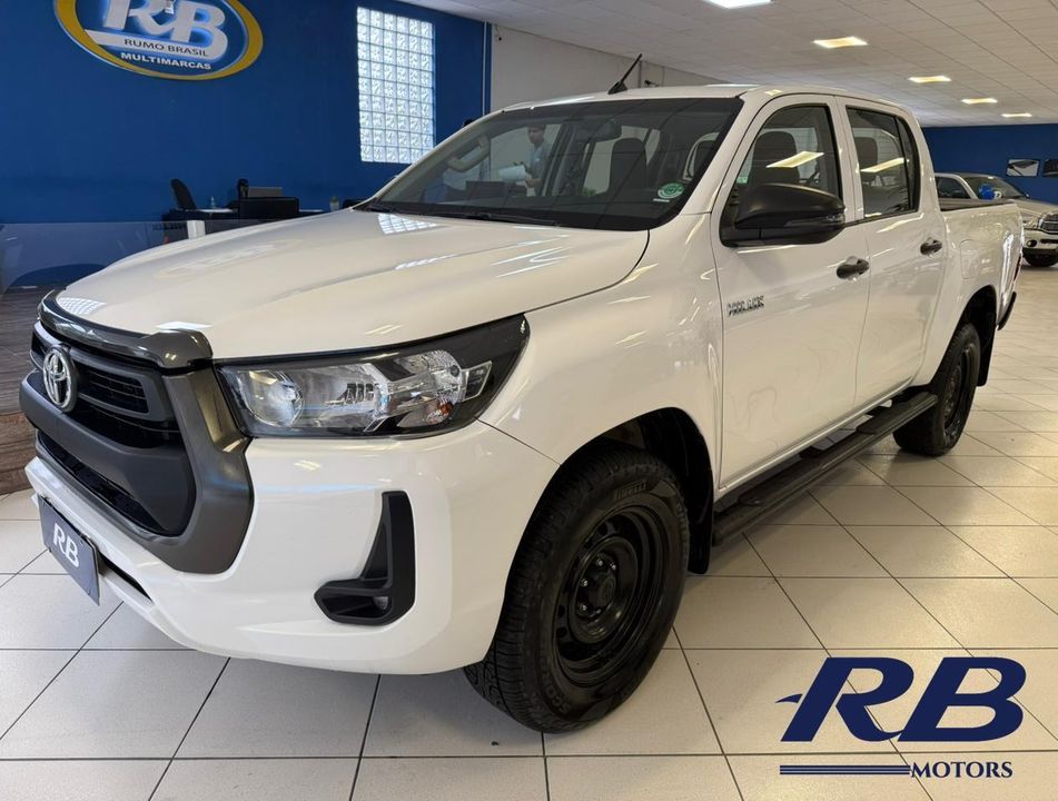 Toyota Hilux CD 4x4 2.8 Diesel Mec.