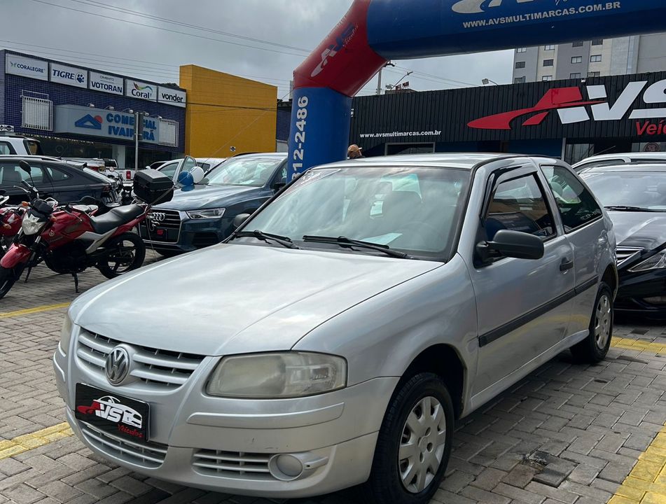 VolksWagen Gol City (Trend) 1.0 Mi Total Flex 8V 2p