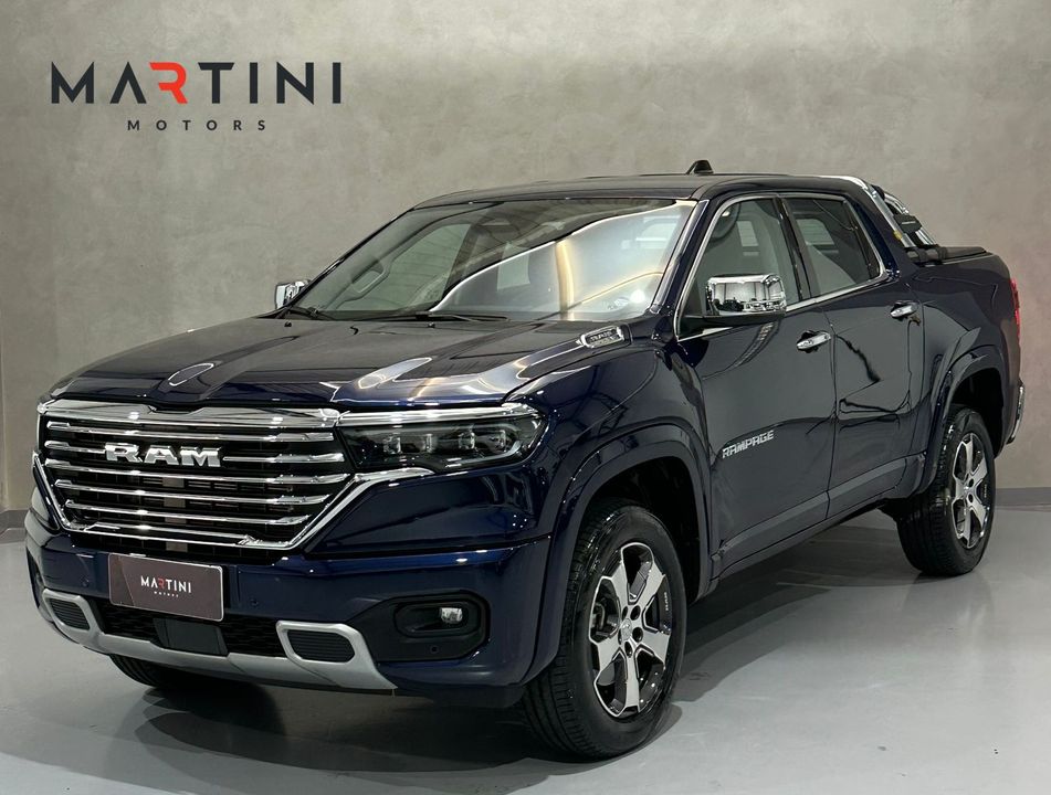RAM RAMPAGE LAR. HURR. 4 2.0 TB CD 4X4  Aut.
